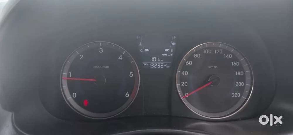 Hyundai Fluidic Verna 1.4 Crdi, 2013, Diesel