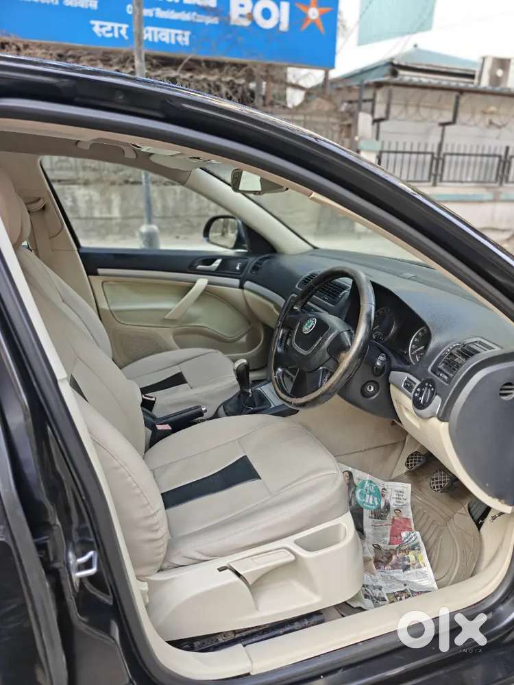 Less Driven Skoda Laura