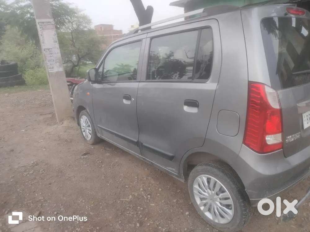 Maruti Suzuki Wagon R Flex Fuel 2018 Petrol 105000 Km Driven