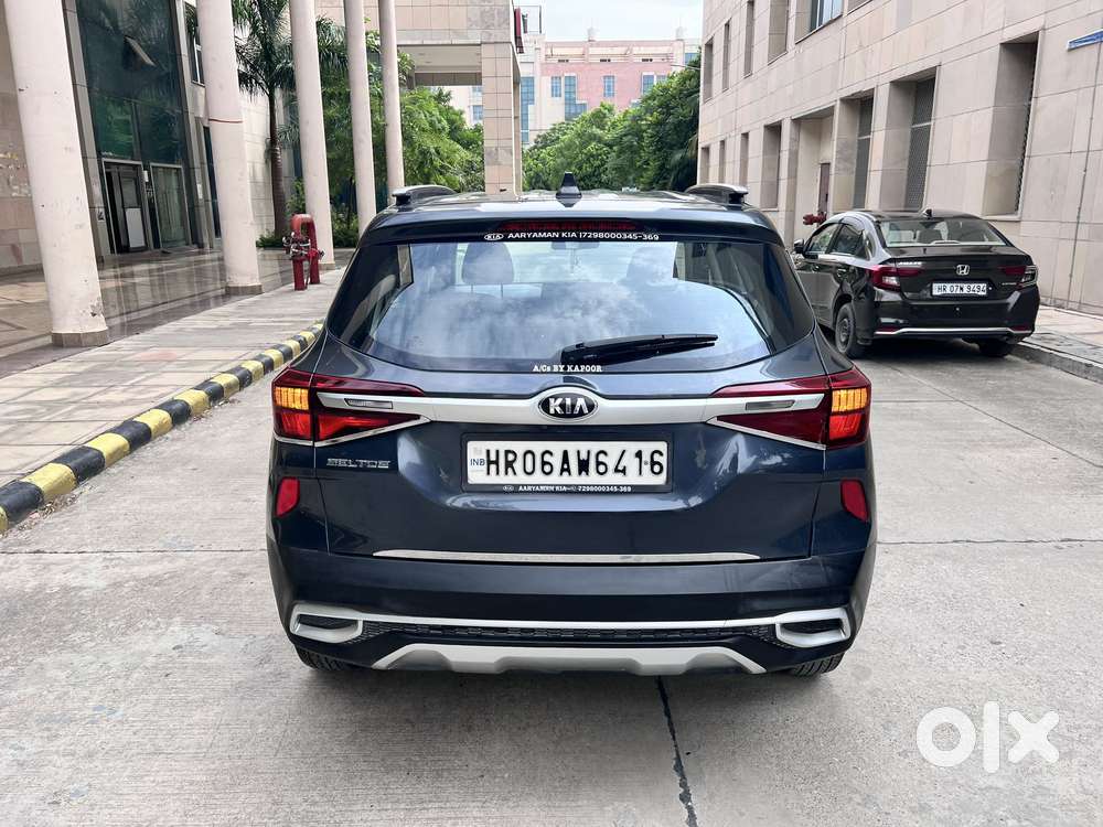 Kia Seltos Htk Plus G, 2020, Petrol