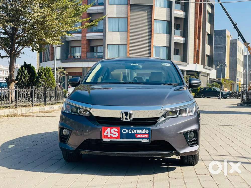 Honda City Vx Petrol Mt, 2021, Petrol