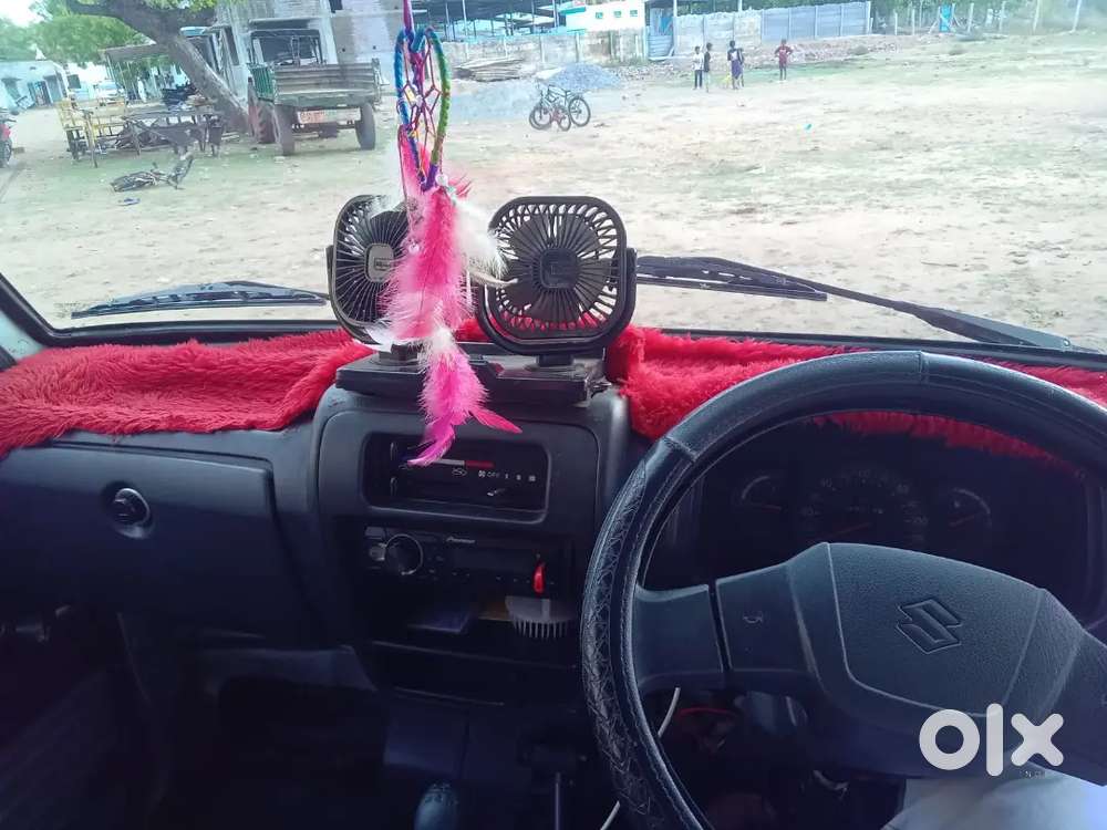 Maruti Suzuki Omni 2018 Lpg Well Maintained