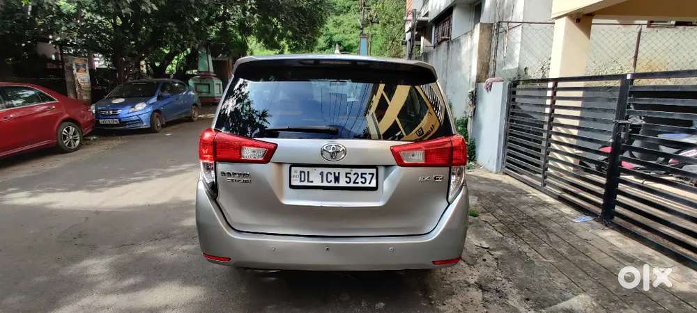 Toyota Innova Crysta 2017