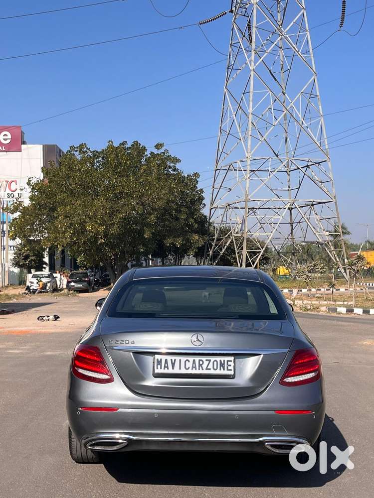 Mercedes-benz E-class E 220 D, 2019, Diesel