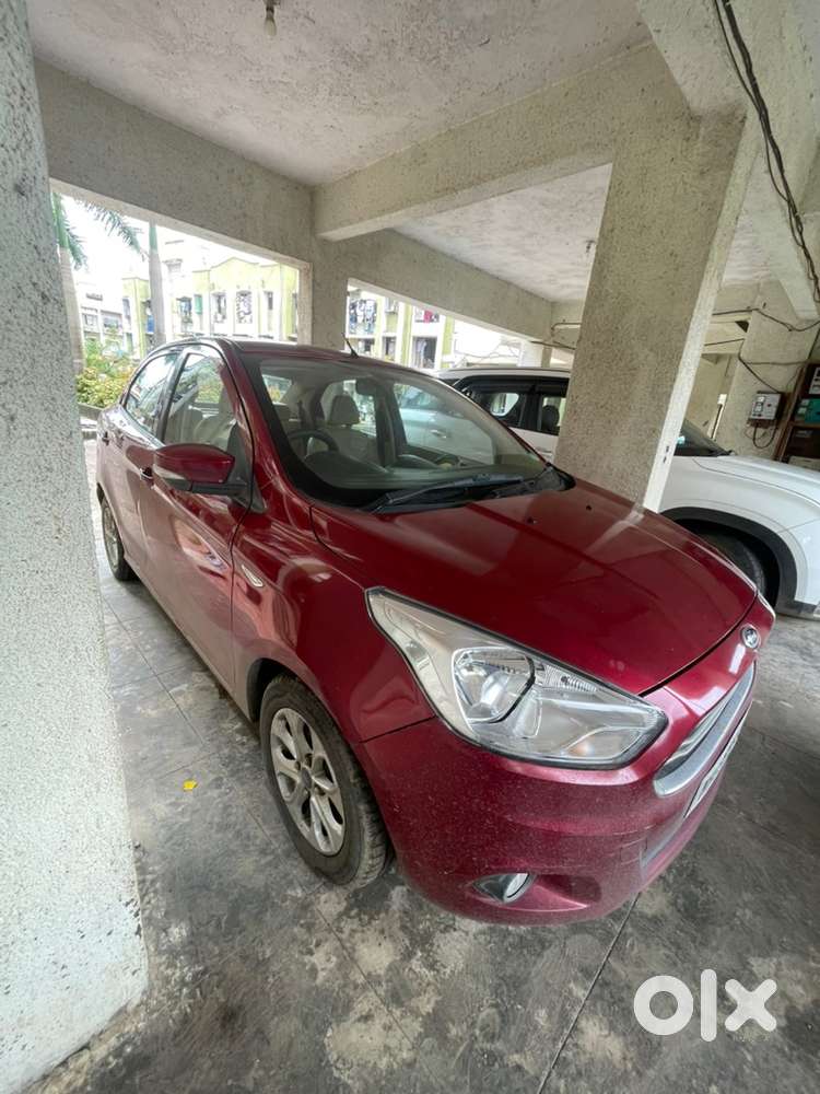 Ford Aspire Titanium Plus Manual Petrol 2015
