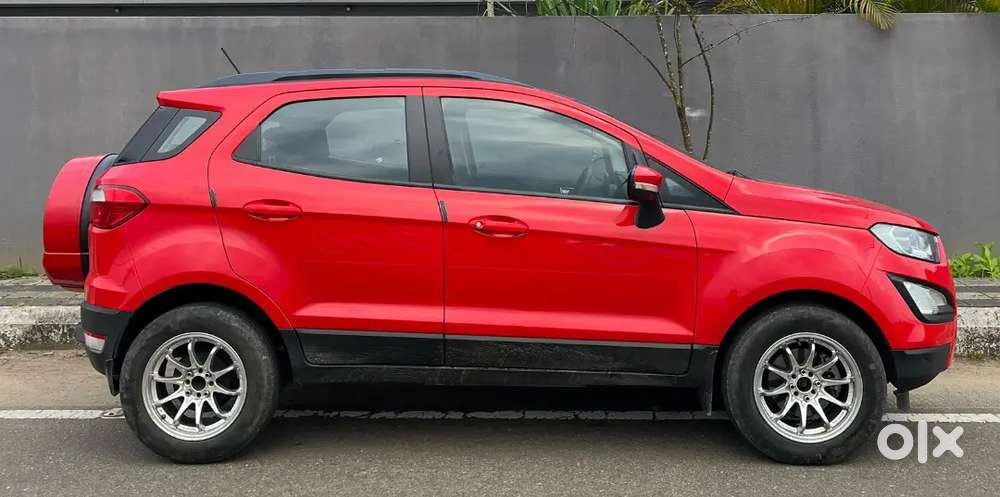 Ford Ecosport Diesel Single Owner 2018 Model