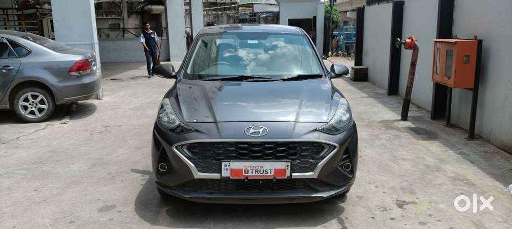 Hyundai Aura Sx Manual, 2022, Petrol