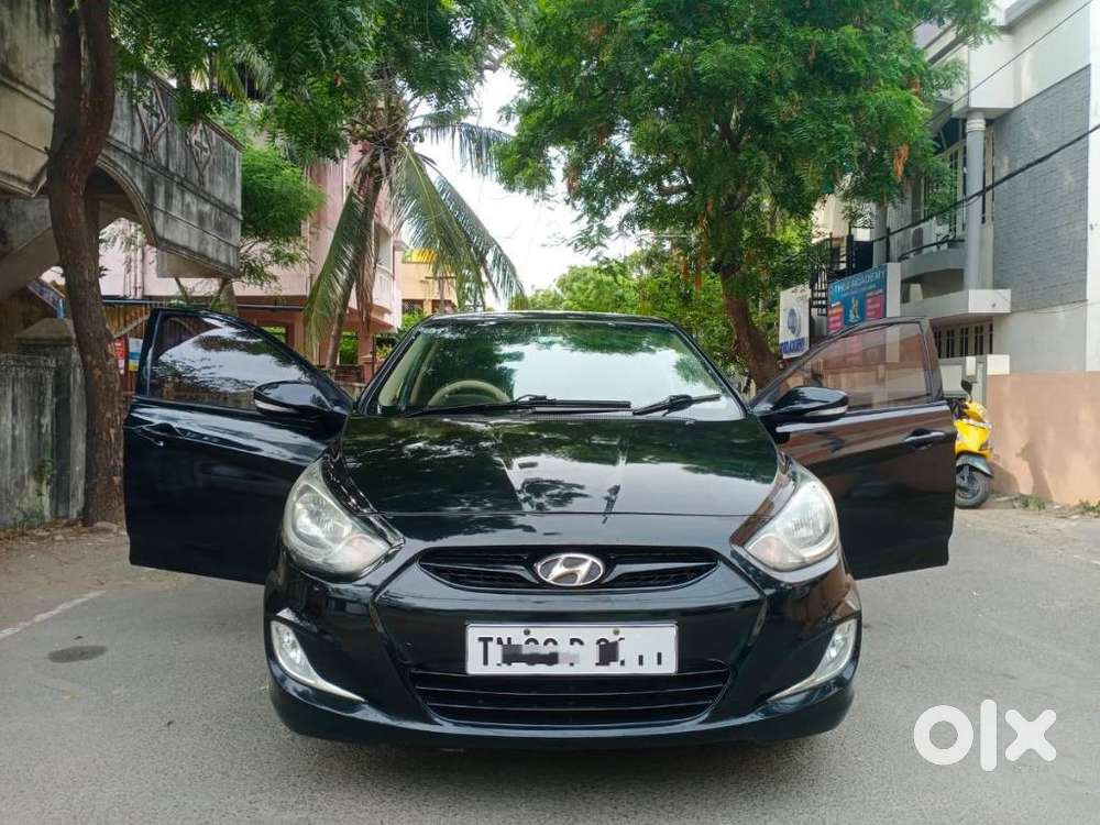 Hyundai Fluidic Verna 1.6 Crdi Sx Automatic, 2015, Diesel