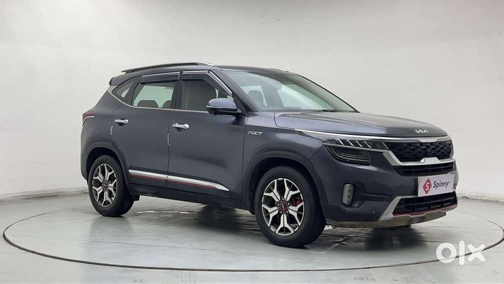 Kia Seltos Gtx Dct, 2023, Petrol