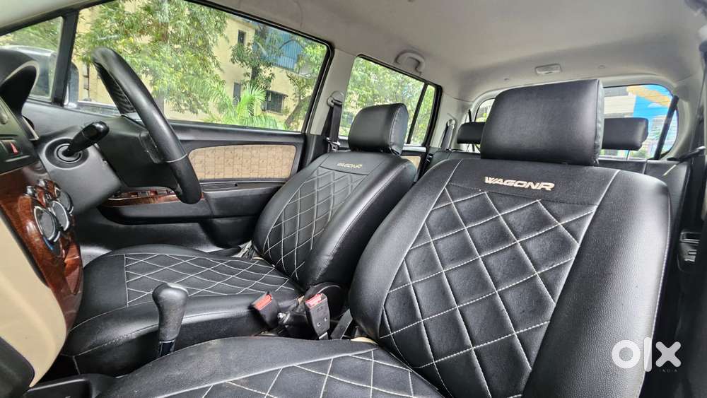 Maruti Suzuki Wagon R Vxi Amt1.2, 2017, Petrol