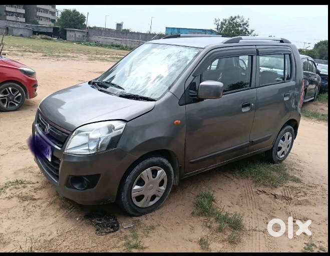 Maruti Suzuki Wagon R 1.0 2017 Petrol Well Maintained