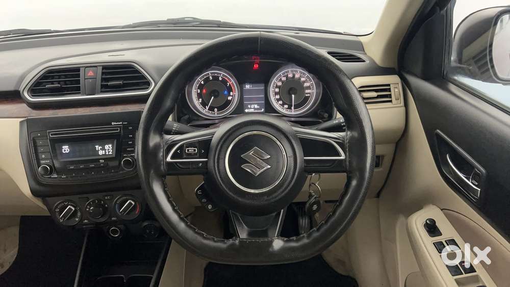 Maruti Suzuki Dzire 1.2 Vxi, 2018, Petrol