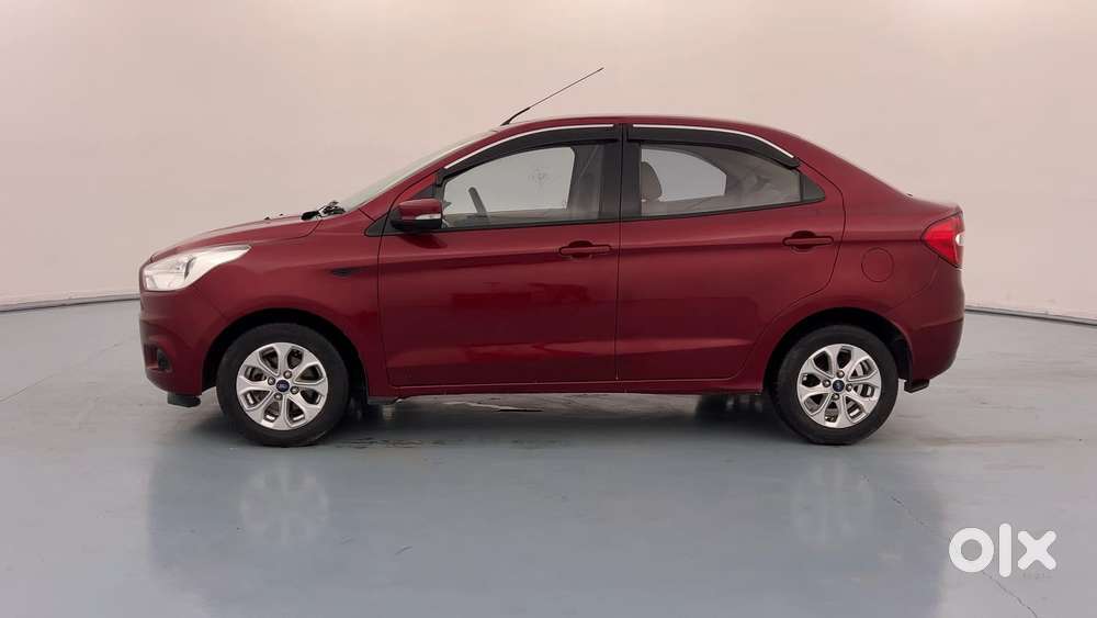 Ford Figo Aspire Titanium, 2017, Petrol