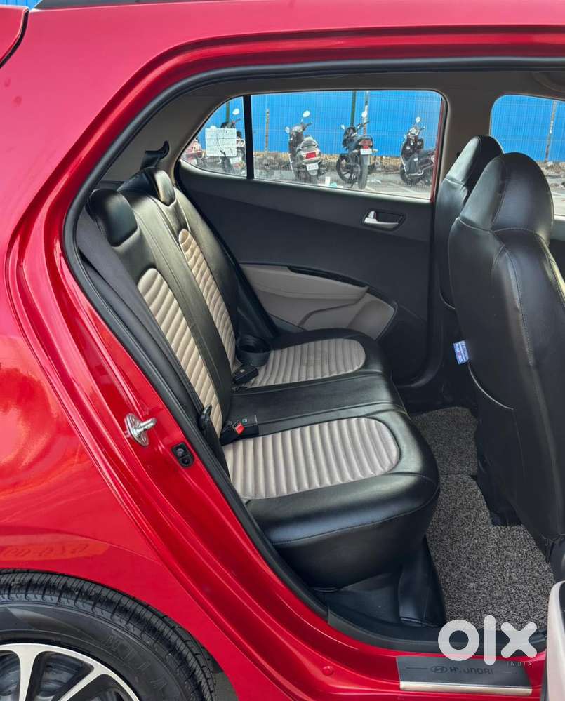 Hyundai Grand I10 1.2 Kappa Sportz Option At, 2018, Petrol