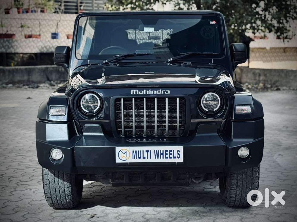 Mahindra Thar Lx D At 4wd Ht, 2021, Diesel