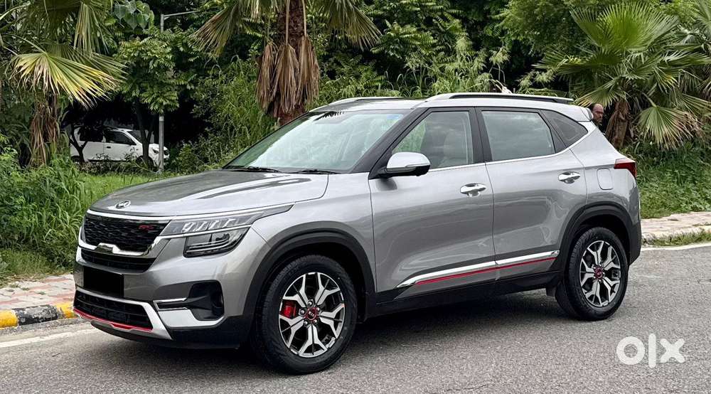 Kia Seltos 1.4 Gtx + Petrol At, 2020, Petrol