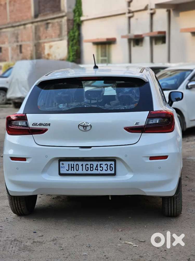 Toyota Glanza 1.2 E Manual 2025 Only 3000 Km Driven Ranchi Registered