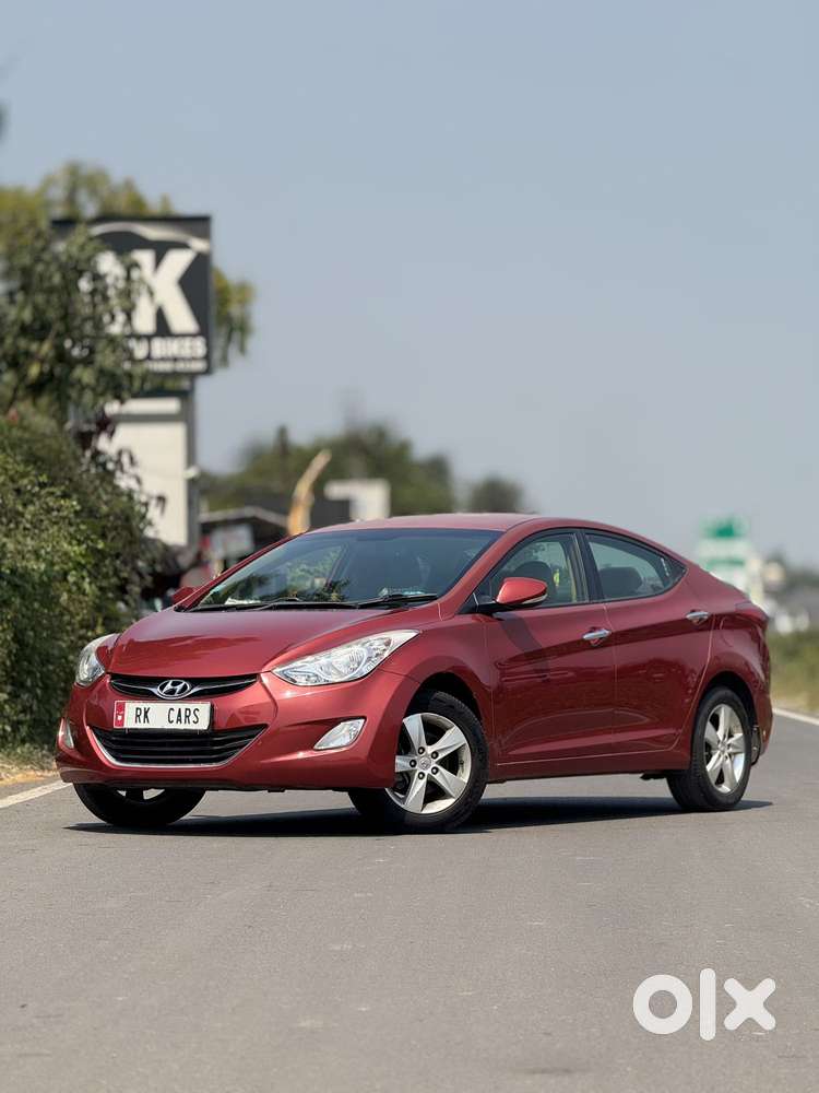 Hyundai Elantra Vtvt Sx At, 2013, Petrol