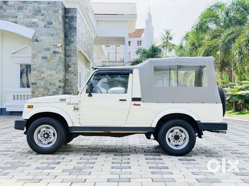 Gypsy 4x4 Original Kerala Well Maintained Kottayam