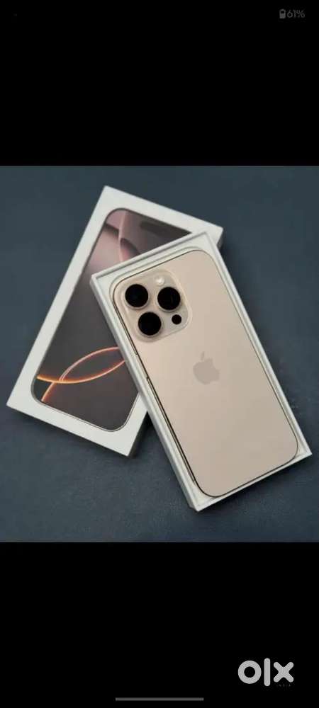 APPLE IPHONE 16PROMAX BOX BILL PHONE CONDITION AS EXCILLENT, ALL COLOR