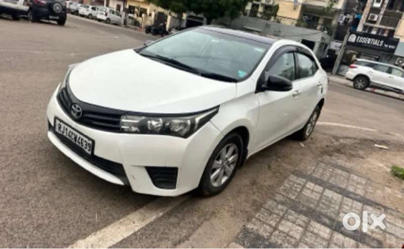 Toyota Corolla Altis Diesel D4dg, 2014, Diesel