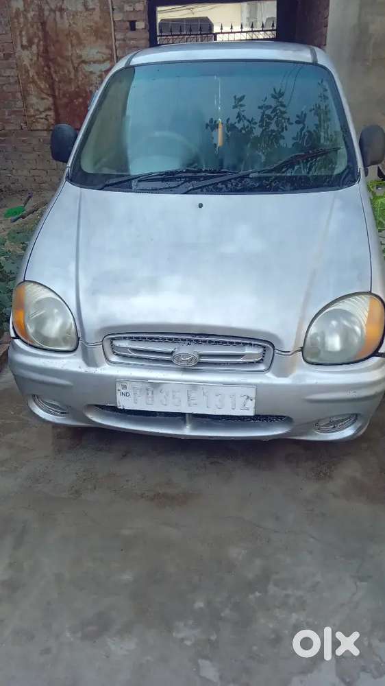 Hyundai Santro 2002 Petrol 35000 Km Driven