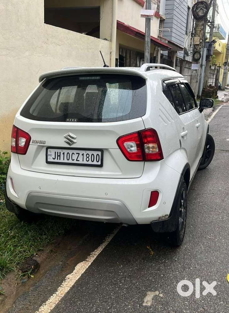 Maruti Suzuki Ignis 2024 With New Tyres