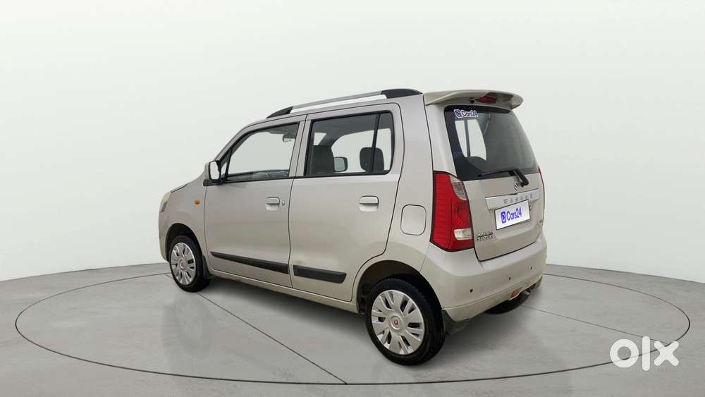 Maruti Suzuki Wagon R 1.0 2015-2019 Vxi Amt, 2015, Petrol
