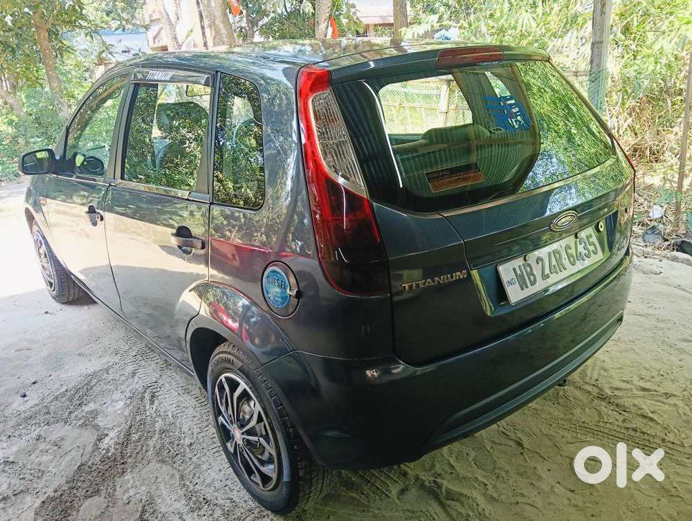 Ford Figo 2010-2012 Diesel Titanium, 2012, Diesel