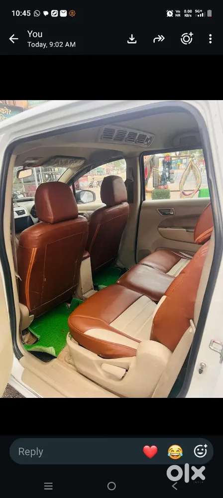 Maruti Suzuki Ertiga Vdi 2015