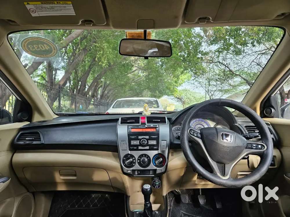Honda City 2013 Petrol Well Maintained