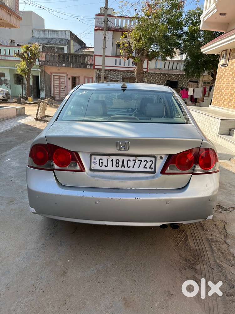 Honda Civic 2007 Cng & Hybrids Well Maintained