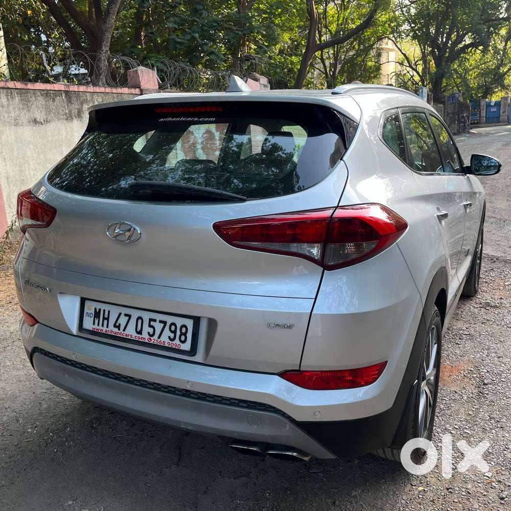 Hyundai Tucson Gl 2wd Automatic, 2017, Diesel