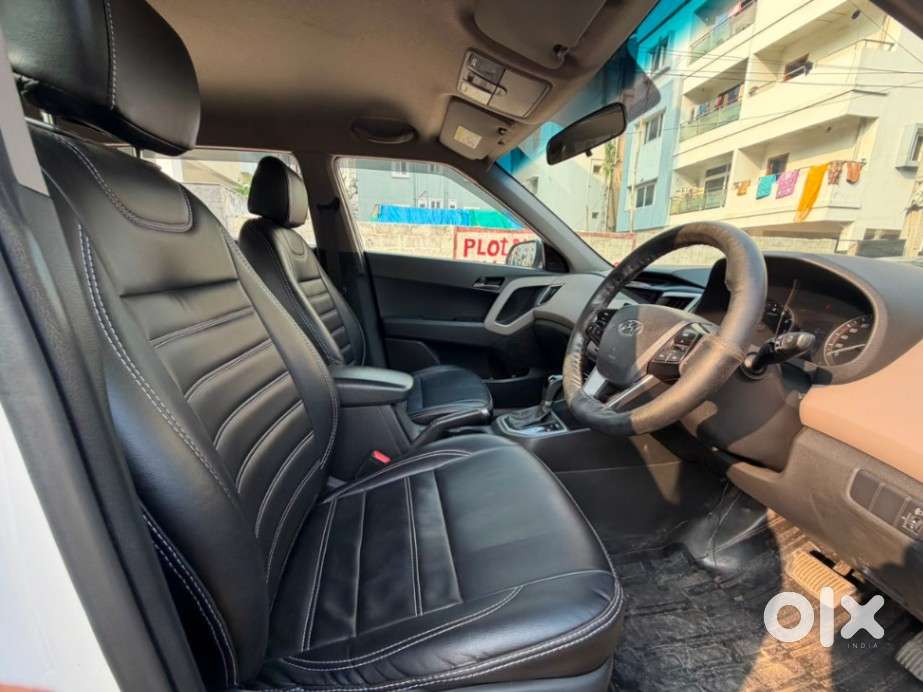 Hyundai Creta 1.6 Vtvt At Sx Plus, 2017, Petrol