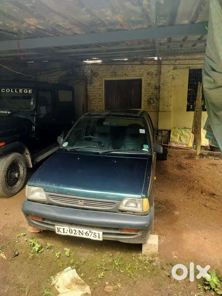Maruti Suzuki 800 2002