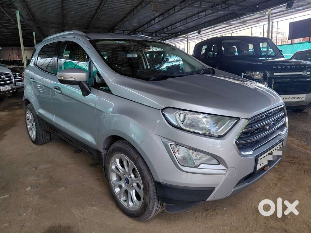 Ford Ecosport [ ] 1.5 Titanium Tdci, 2018, Petrol