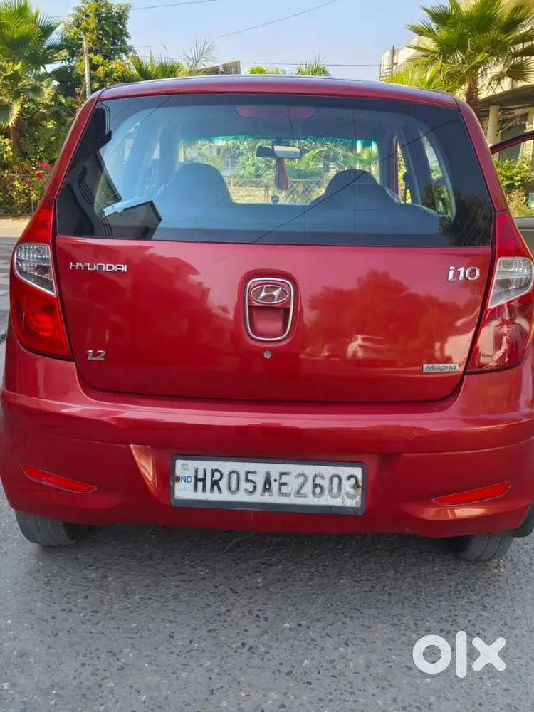 Hyundai I10 2011