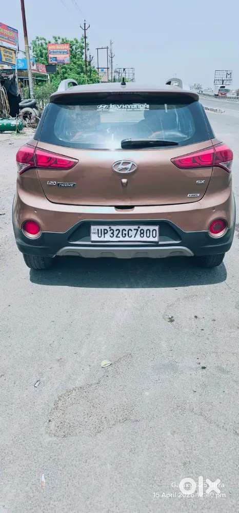 I20 Active Diesel Top Model Showroom Condition Car
