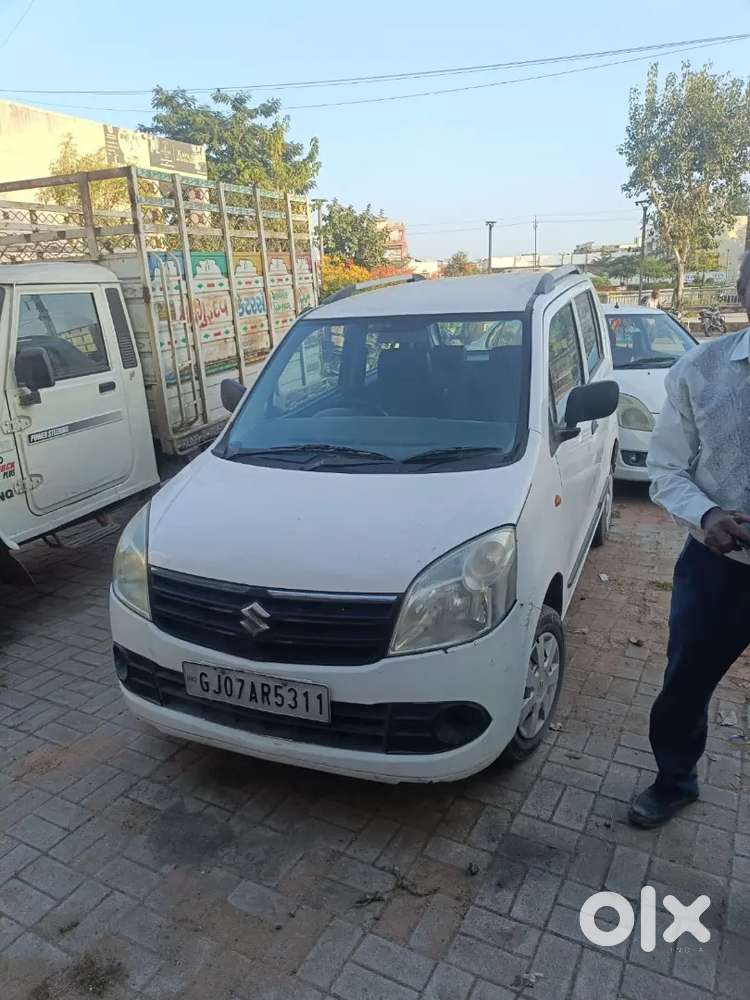 Maruti Suzuki Wagon R 2012 Petrol