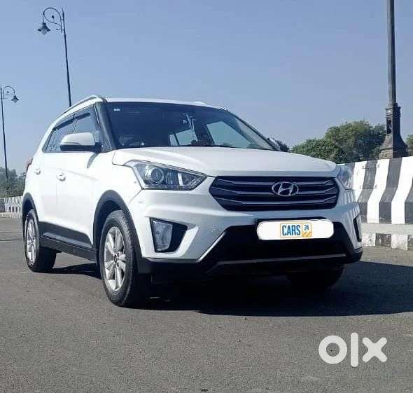 Hyundai Creta 1.6 Sx, 2017, Diesel