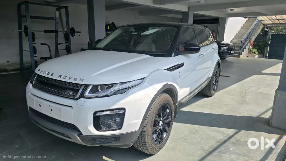2019 Range Rover Evoque In Mint Condition For Sale