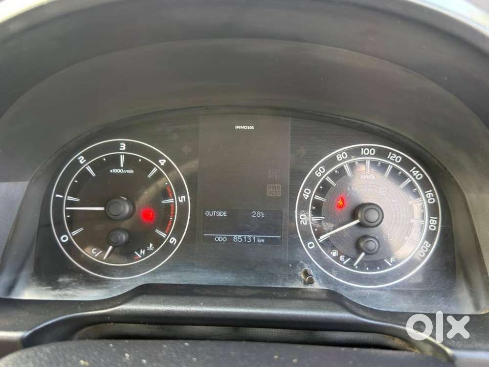 Toyota Innova Crysta 2.4 Gx Mt 8s, 2018, Diesel