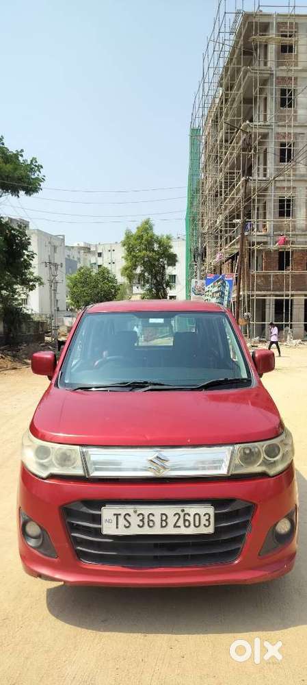 Maruti Suzuki Wagon R Vxi Amt Opt 1.2, 2017, Petrol