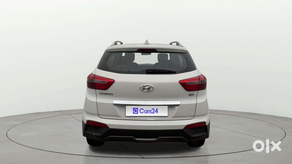 Hyundai Creta 1.6 Sx Plus Petrol, 2016, Petrol
