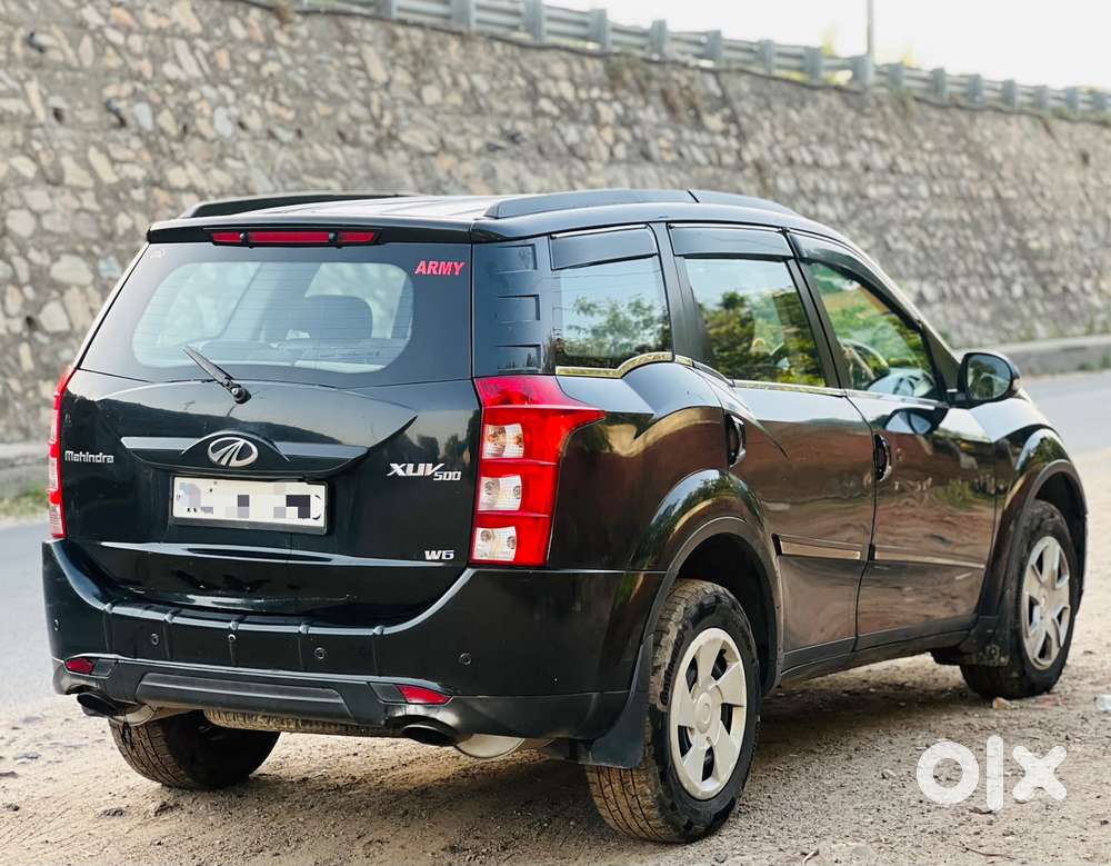 Mahindra Xuv500 W6 2wd, 2018, Diesel