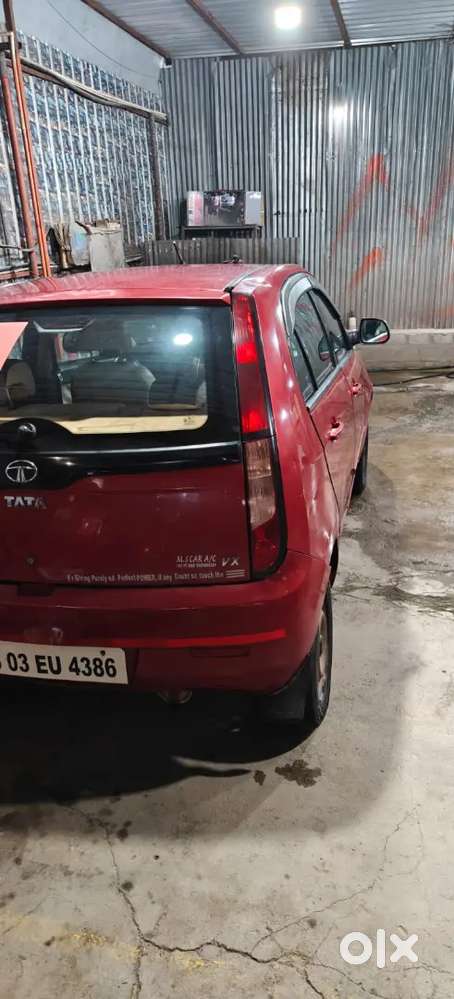 Tata Indica Vista Quadrajet 2011