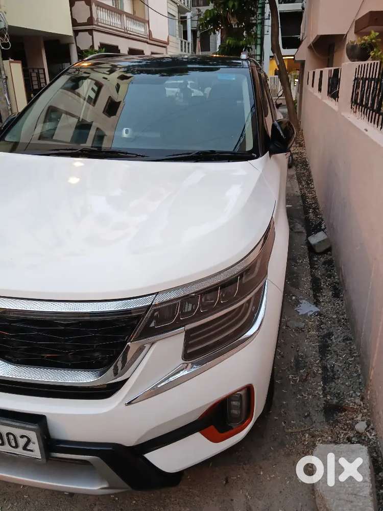 Kia Seltos Diesel 1.5 Htx 2020 Model