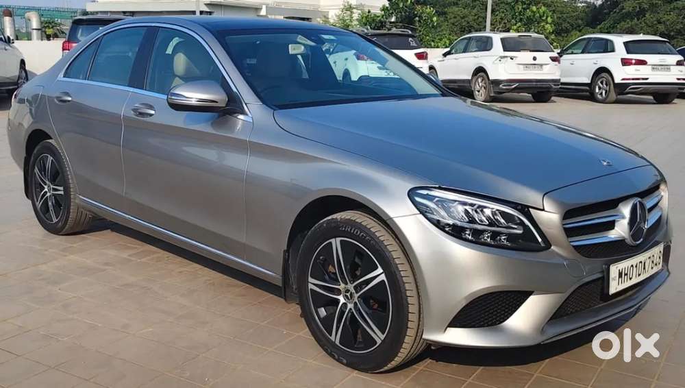 Mercedes-benz C-class C 200 Progressive, 2020, Petrol