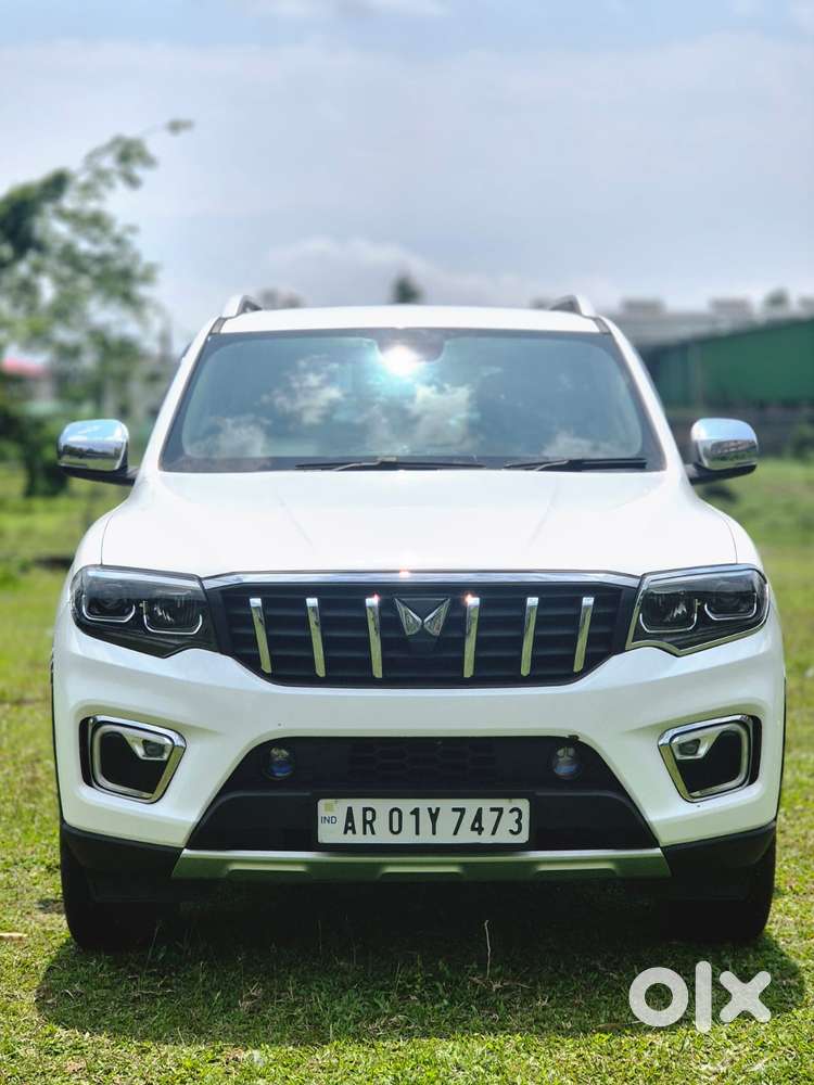 Mahindra Scorpio N Z8 Diesel At 4wd 7 Str, 2025, Diesel