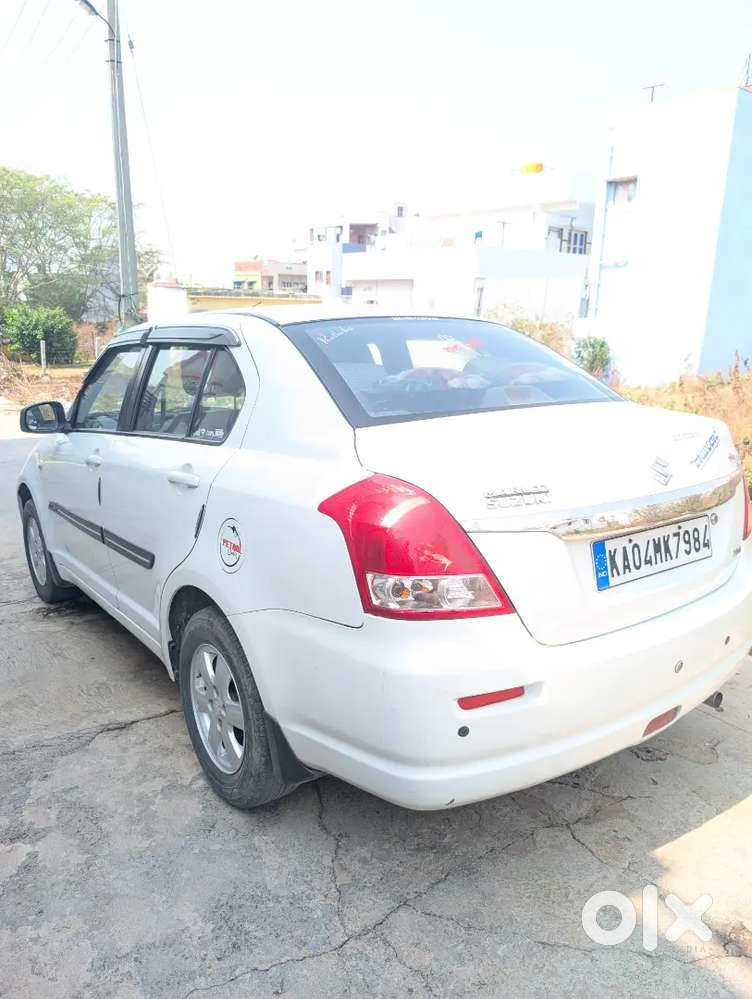 Maruti Suzuki Dzire 2012 Petrol 85000 Km Driven